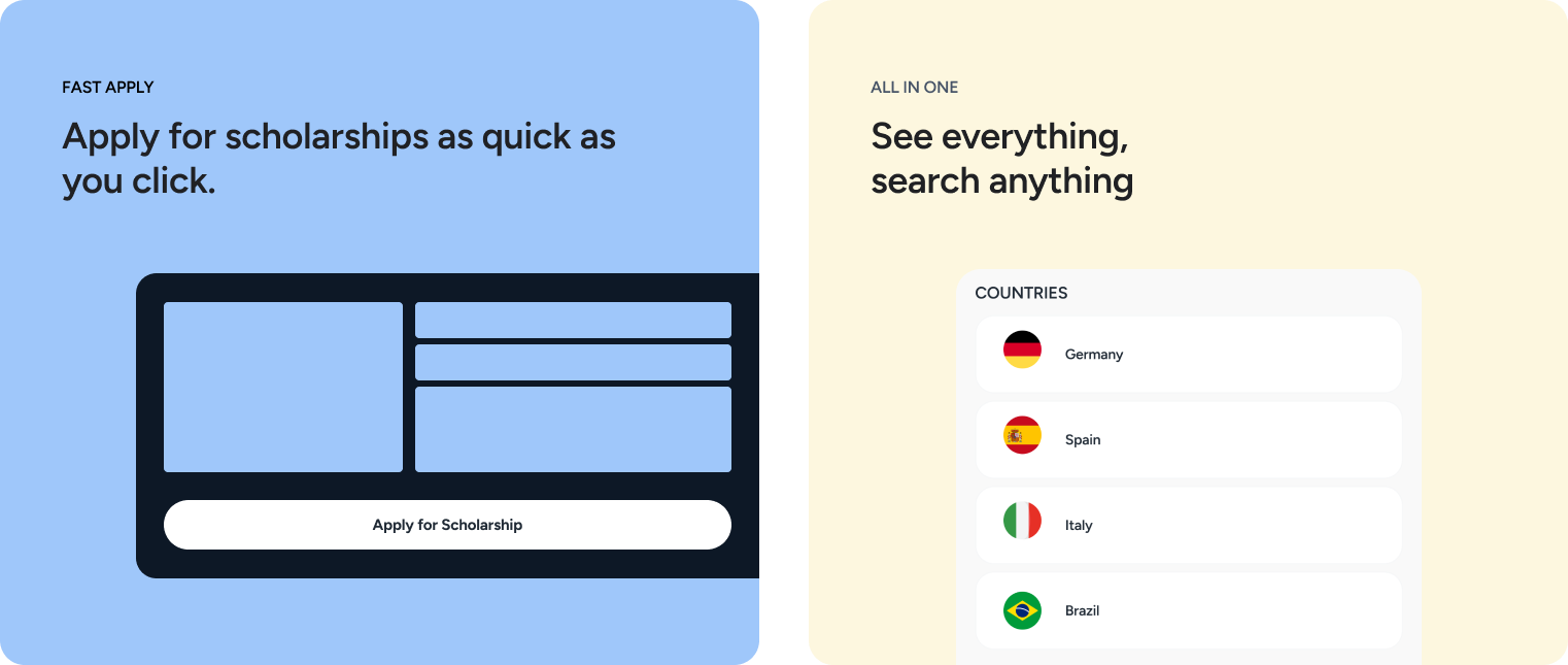 Global scholarship search engine preview one